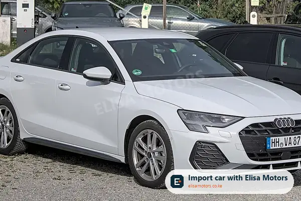 Audi A3 price in Kenya Audi A3 hatchback for sale in Kenya, import from UK and Japan