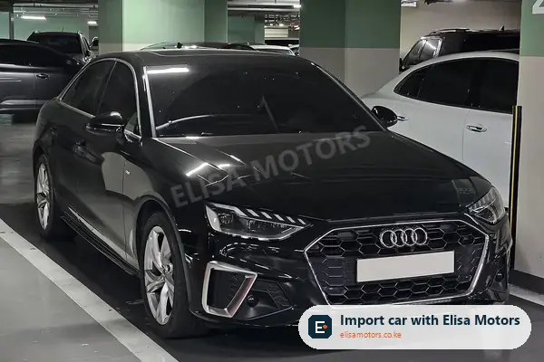 Audi A4 price in Kenya Audi A4 sedan for sale in Kenya, import from UK and Japan