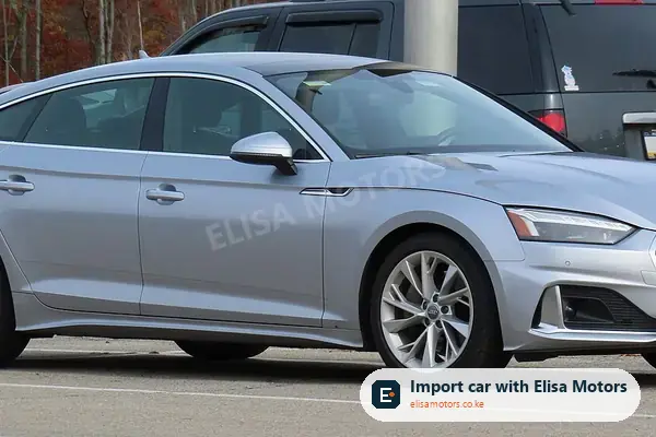 Audi A5 Sportback price in Kenya Audi A5 Sportback sedan for sale in Kenya, import from UK and Japan
