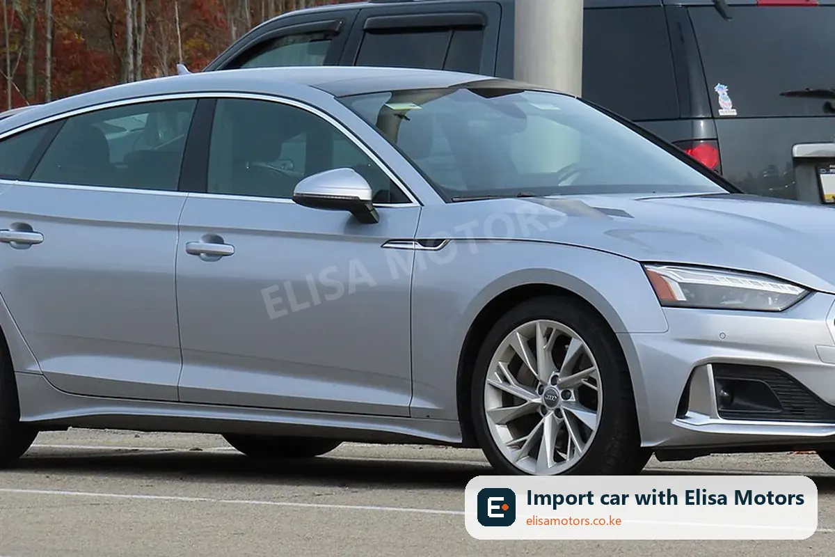 Audi A5 Sportback price in Kenya | Elisa Motors Audi A5 Sportback sedan for sale in Kenya, import from UK and Japan
