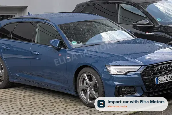 Audi A6 price in Kenya Audi A6 sedan for sale in Kenya, import from UK and Japan