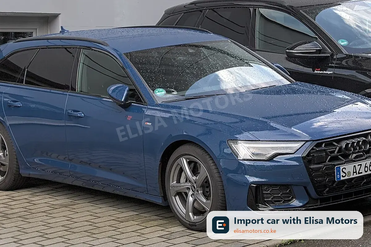 Audi A6 45 TFSI quattro price in Kenya | Elisa Motors Audi A6 45 TFSI quattro sedan for sale in Kenya, import from UK and Japan