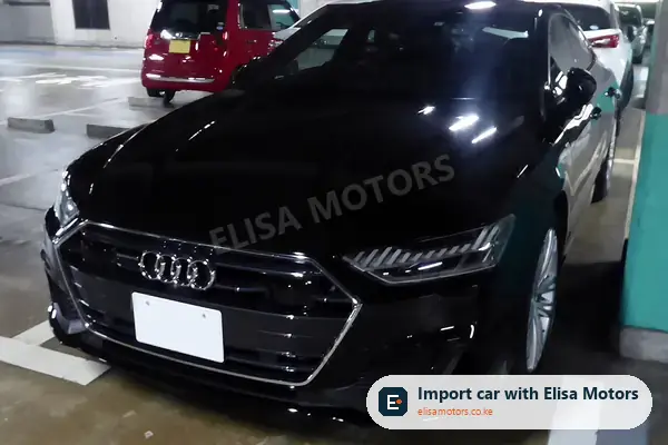 Audi A7 Sportback price in Kenya Audi A7 Sportback sedan for sale in Kenya, import from UK and Japan