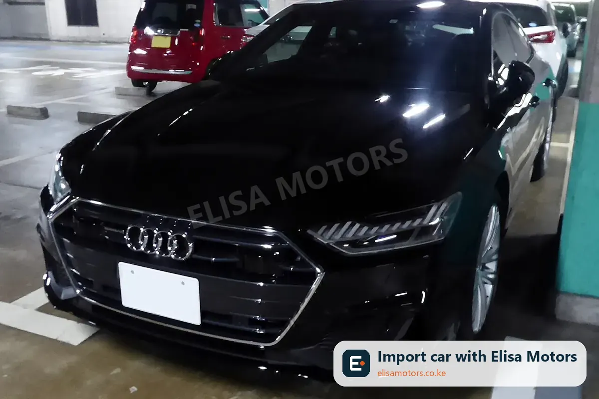 Audi A7 Sportback price in Kenya | Elisa Motors Audi A7 Sportback sedan for sale in Kenya, import from UK and Japan