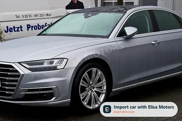 Audi A8 price in Kenya Audi A8 sedan for sale in Kenya, import from UK and Japan
