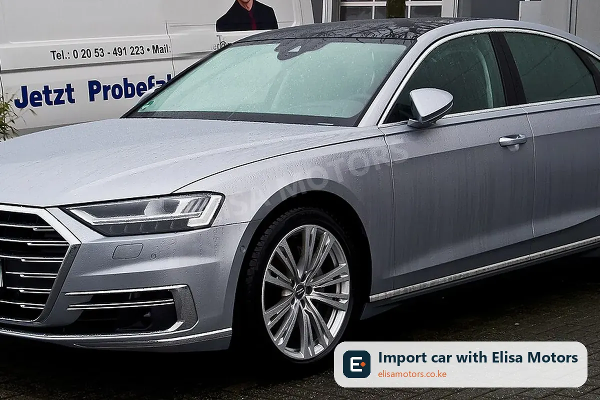Audi A8 50 TDI quattro price in Kenya | Elisa Motors Audi A8 50 TDI quattro sedan for sale in Kenya, import from UK and Japan
