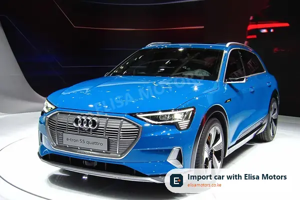 Audi e-tron price in Kenya Audi e-tron suv for sale in Kenya, import from UK and Japan
