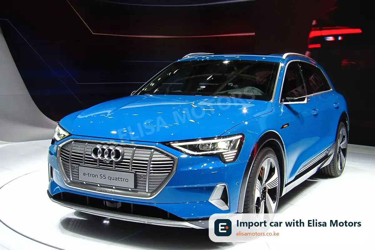Audi e-tron price in Kenya | Elisa Motors Audi e-tron suv for sale in Kenya, import from UK and Japan