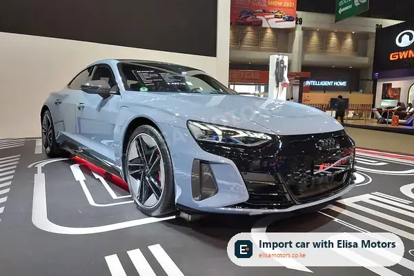 Audi e-tron GT price in Kenya Audi e-tron GT sedan for sale in Kenya, import from UK and Japan