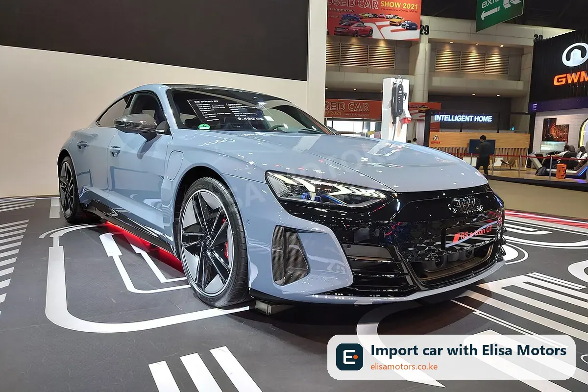 Audi e-tron GT RS e-tron GT price in Kenya | Elisa Motors Audi e-tron GT RS e-tron GT sedan for sale in Kenya, import from UK and Japan