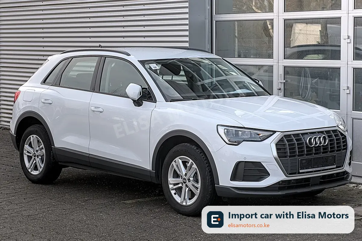 Audi Q3 40 TDI quattro price in Kenya | Elisa Motors Audi Q3 40 TDI quattro suv for sale in Kenya, import from UK and Japan