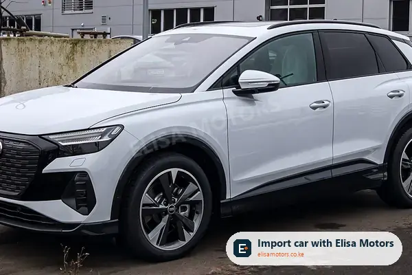 Audi Q4 e-tron price in Kenya Audi Q4 e-tron suv for sale in Kenya, import from UK and Japan