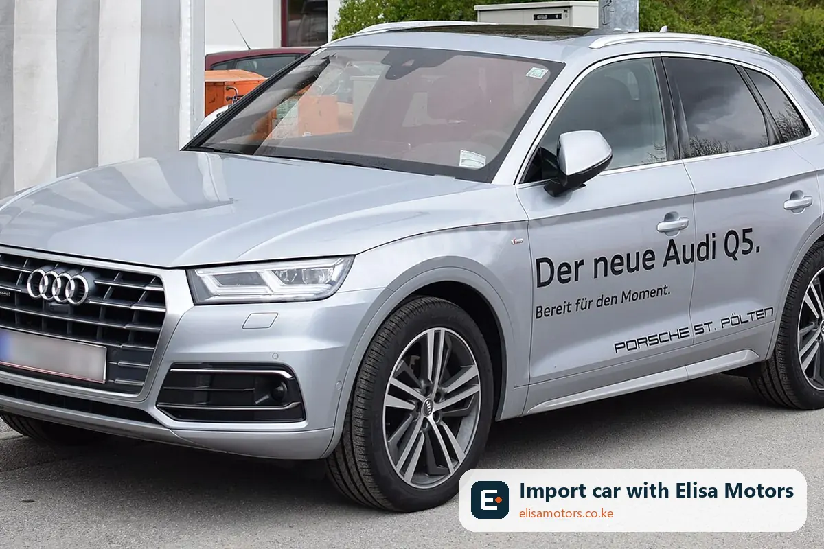 Audi Q5 40 TDI quattro price in Kenya | Elisa Motors Audi Q5 40 TDI quattro suv for sale in Kenya, import from UK and Japan