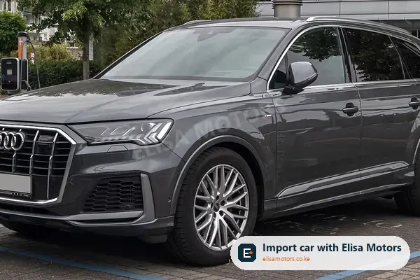 Audi Q7 price in Kenya Audi Q7 suv for sale in Kenya, import from UK and Japan