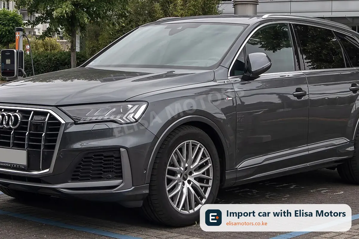 Audi Q7 45 TDI quattro price in Kenya | Elisa Motors Audi Q7 45 TDI quattro suv for sale in Kenya, import from UK and Japan