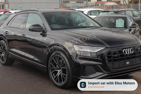 Audi Q8 price in Kenya Audi Q8 suv for sale in Kenya, import from UK and Japan