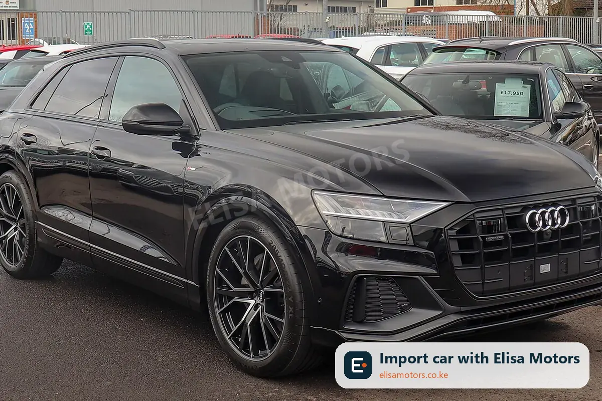 Audi Q8 RS Q8 4.0 TFSI price in Kenya | Elisa Motors Audi Q8 RS Q8 4.0 TFSI suv for sale in Kenya, import from UK and Japan