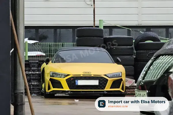 Audi R8 price in Kenya Audi R8 sports car for sale in Kenya, import from UK and Japan