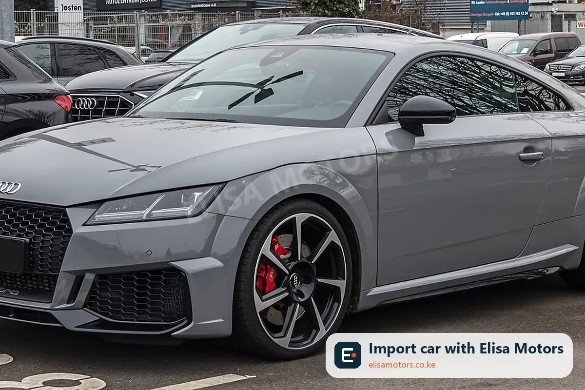 Audi TT 40 TFSI price in Kenya | Elisa Motors Audi TT 40 TFSI sports car for sale in Kenya, import from UK and Japan