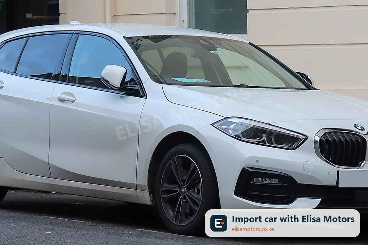 BMW 1 Series price in Kenya | Elisa Motors BMW 1 Series hatchback for sale in Kenya, import from UK and Japan