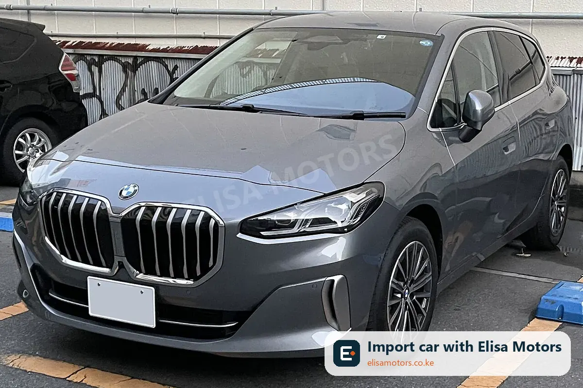 BMW 2 Series Active Tourer price in Kenya | Elisa Motors BMW 2 Series Active Tourer mpv for sale in Kenya, import from UK and Japan