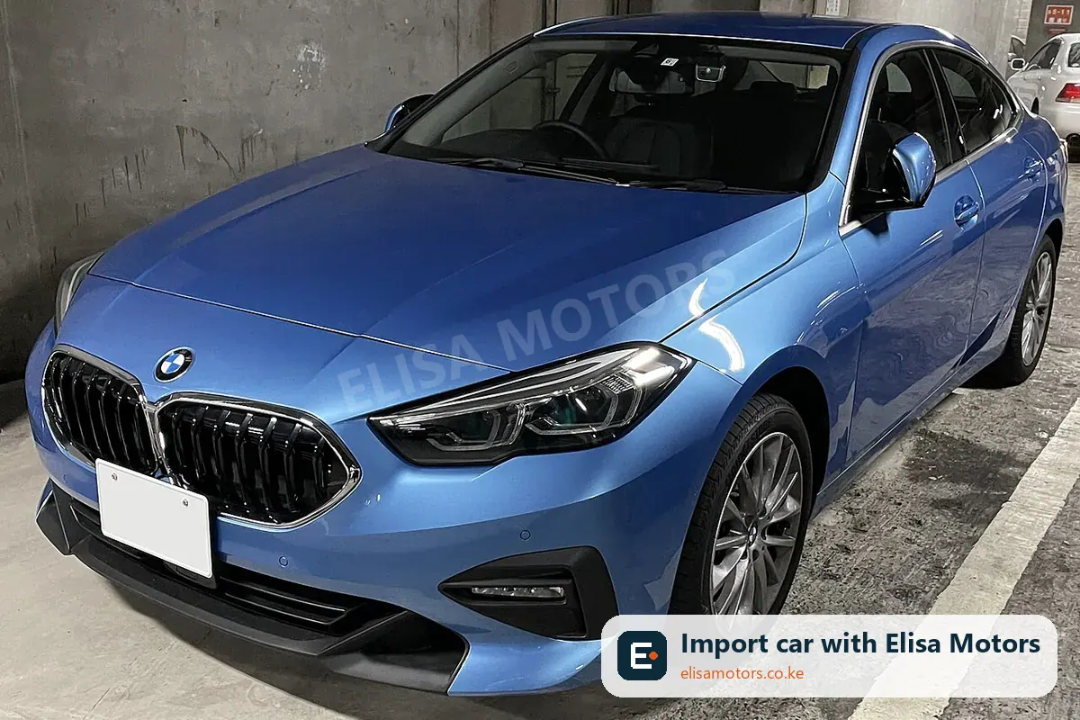 BMW 2 Series Gran Coupe price in Kenya | Elisa Motors BMW 2 Series Gran Coupe sedan for sale in Kenya, import from UK and Japan
