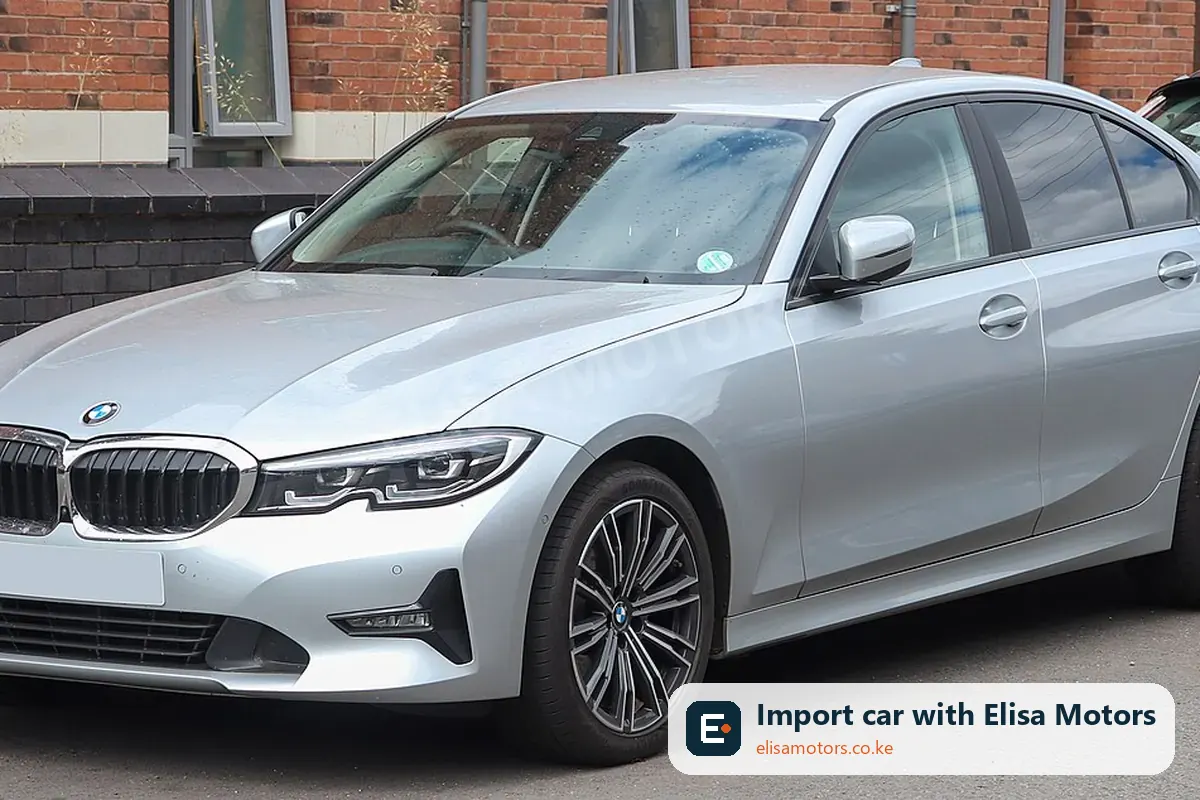 BMW 3 Series 320i Sport price in Kenya | Elisa Motors BMW 3 Series 320i Sport sedan for sale in Kenya, import from UK and Japan