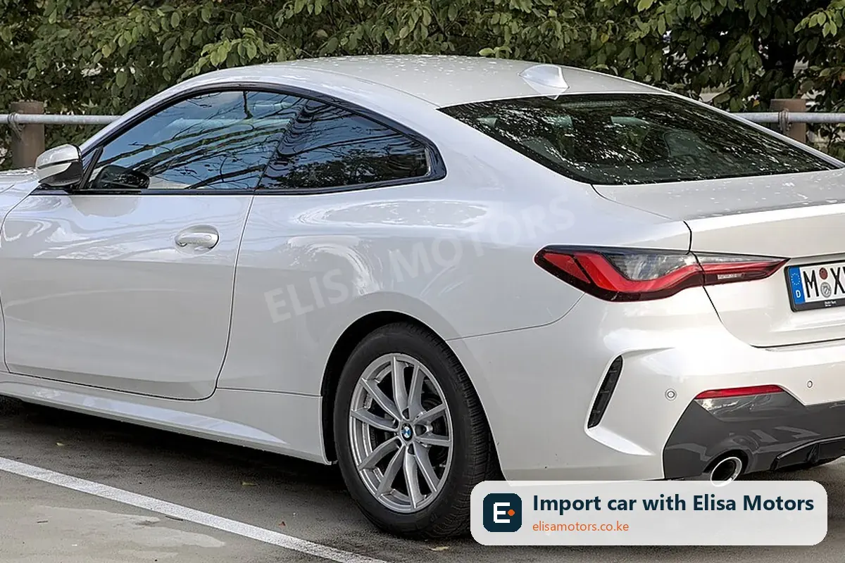BMW 4 Series 420d Gran Coupe price in Kenya | Elisa Motors BMW 4 Series 420d Gran Coupe sports car for sale in Kenya, import from UK and Japan