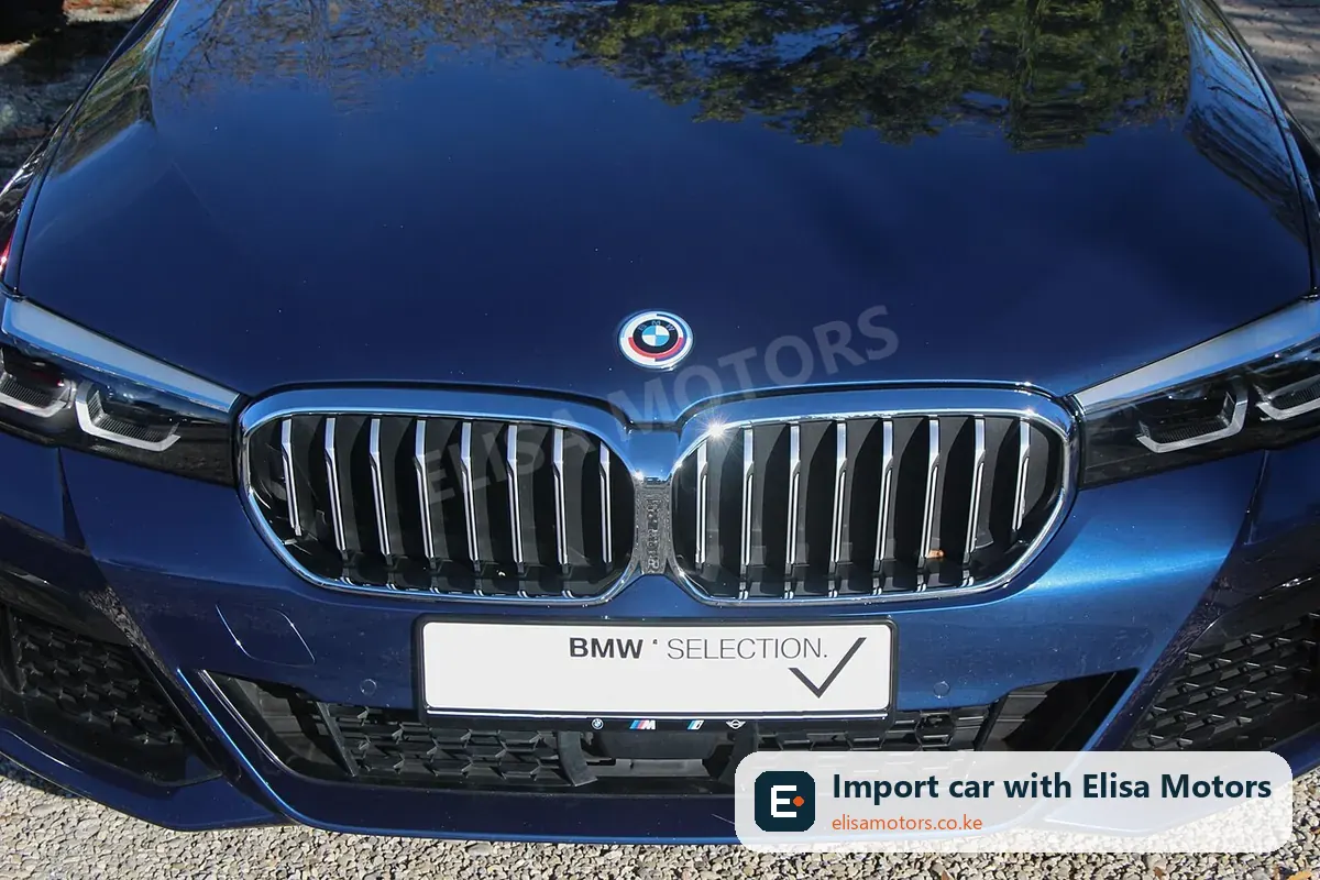 BMW 5 Series price in Kenya | Elisa Motors BMW 5 Series sedan for sale in Kenya, import from UK and Japan
