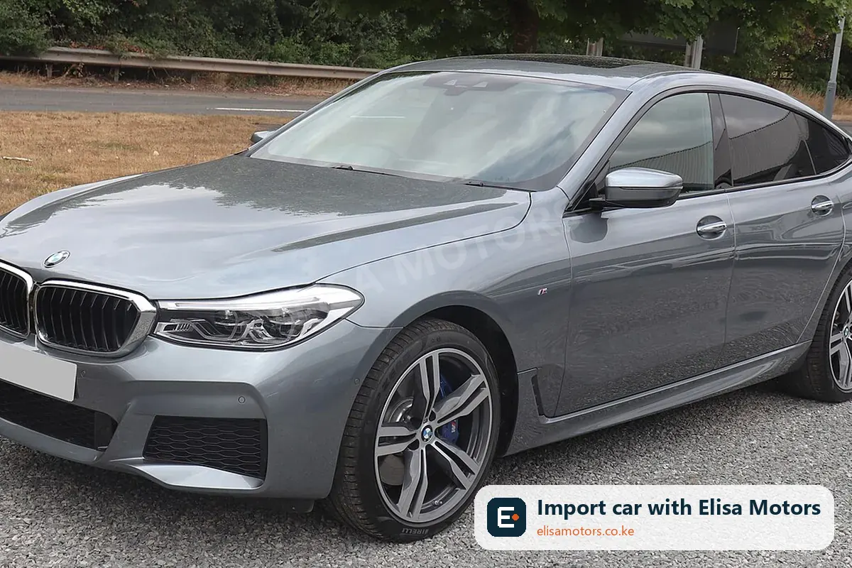 BMW 6 Series Gran Turismo price in Kenya | Elisa Motors BMW 6 Series Gran Turismo sedan for sale in Kenya, import from UK and Japan