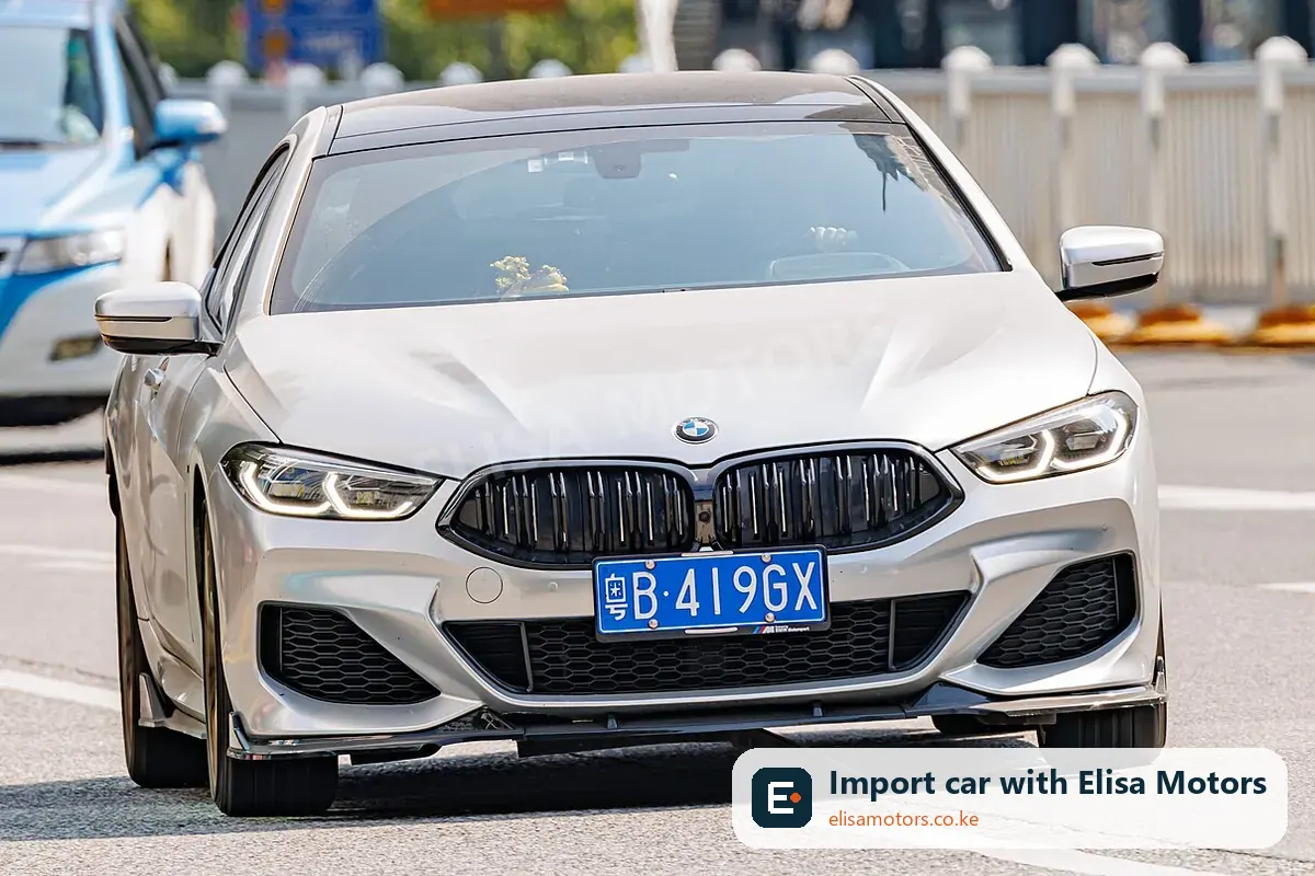 BMW 8 Series price in Kenya | Elisa Motors BMW 8 Series sports car for sale in Kenya, import from UK and Japan