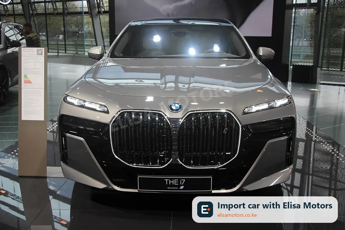 BMW i7 price in Kenya | Elisa Motors BMW i7 sedan for sale in Kenya, import from UK and Japan
