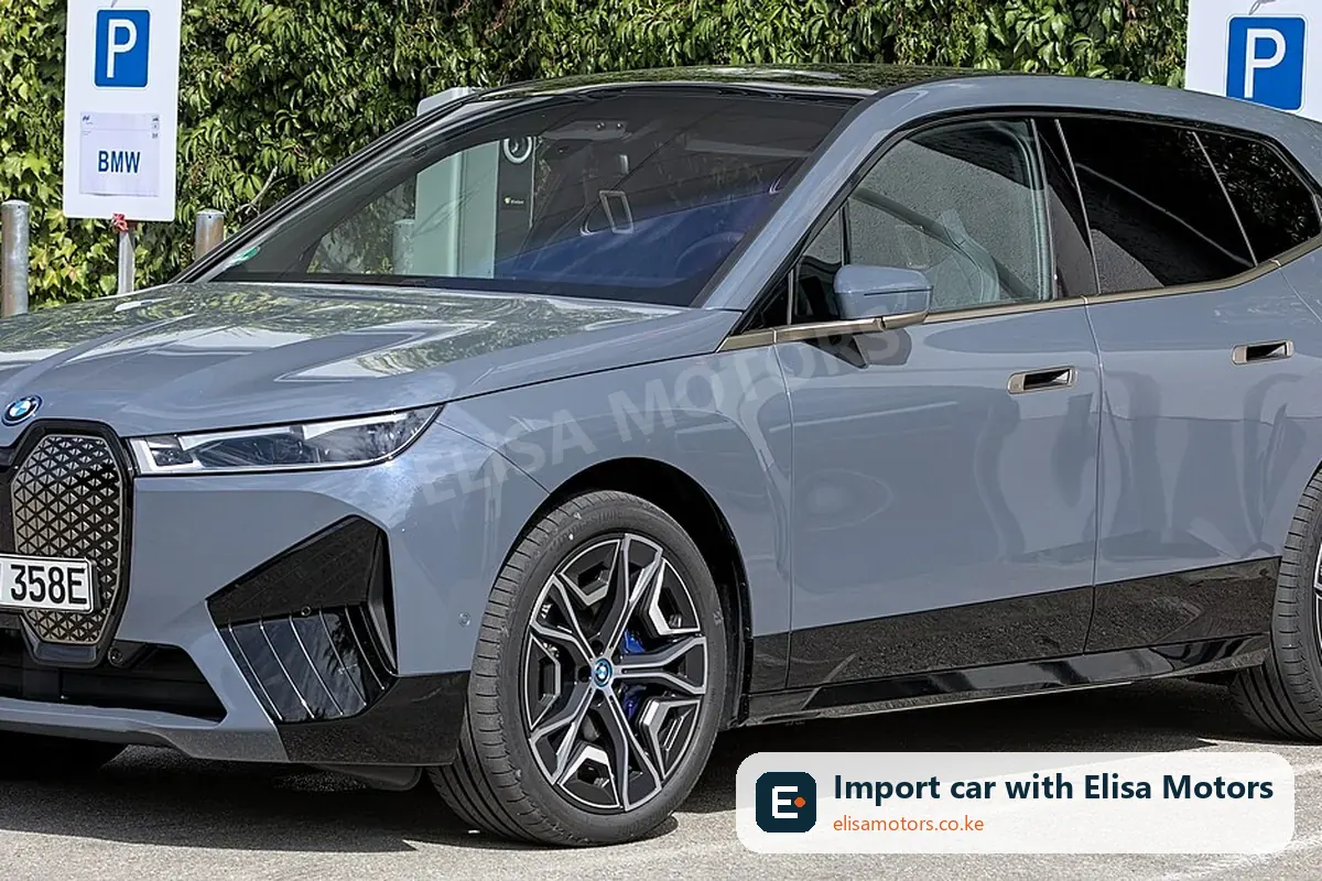 BMW iX xDrive50 price in Kenya | Elisa Motors BMW iX xDrive50 suv for sale in Kenya, import from UK and Japan