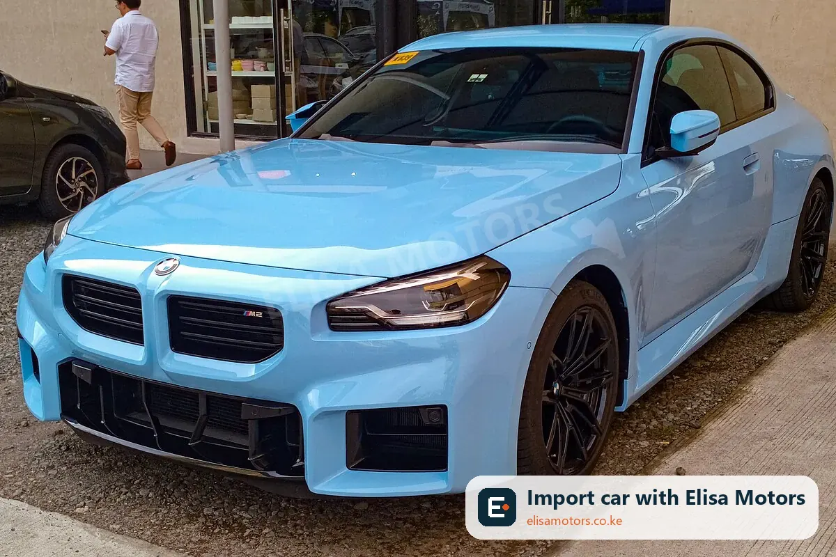 BMW M2 price in Kenya | Elisa Motors BMW M2 sports car for sale in Kenya, import from UK and Japan