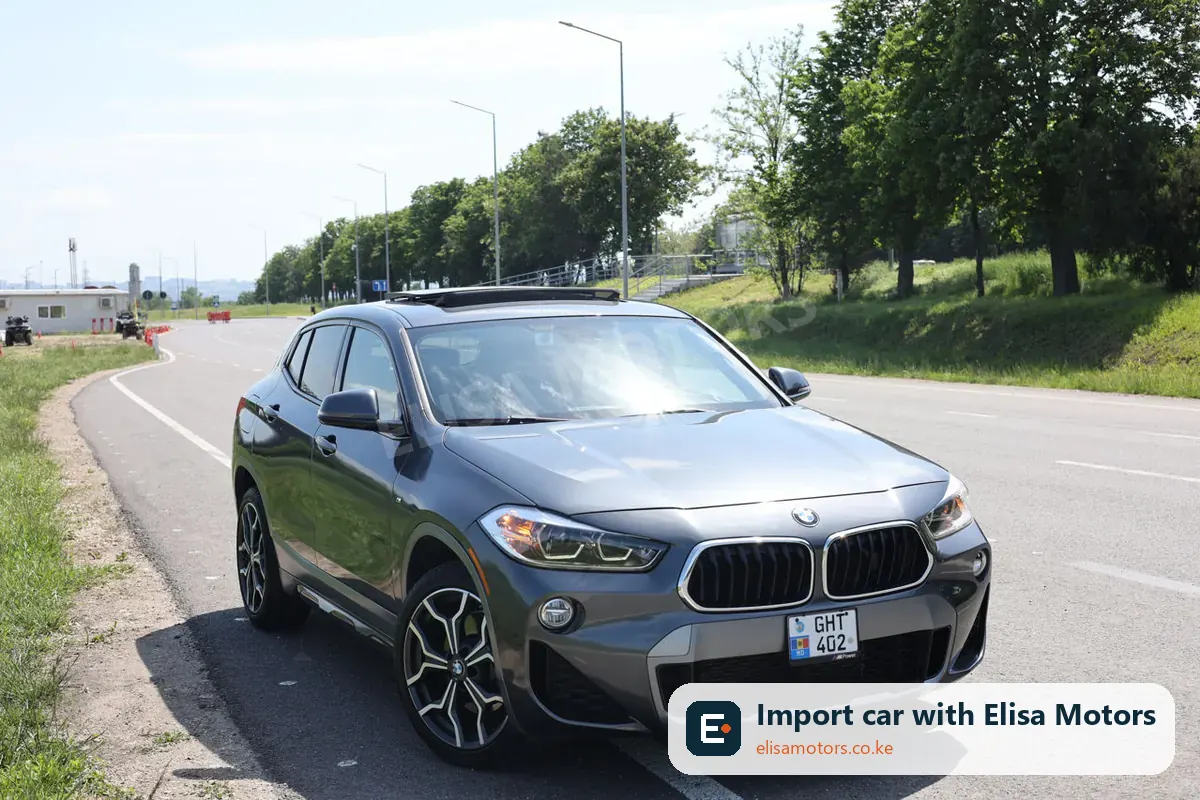 BMW X2 sDrive18i M Sport X price in Kenya | Elisa Motors BMW X2 sDrive18i M Sport X suv for sale in Kenya, import from UK and Japan