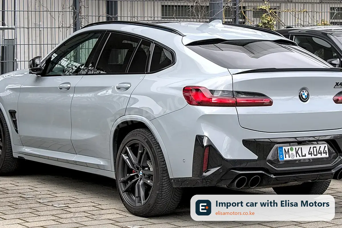 BMW X4 M40i price in Kenya | Elisa Motors BMW X4 M40i suv for sale in Kenya, import from UK and Japan