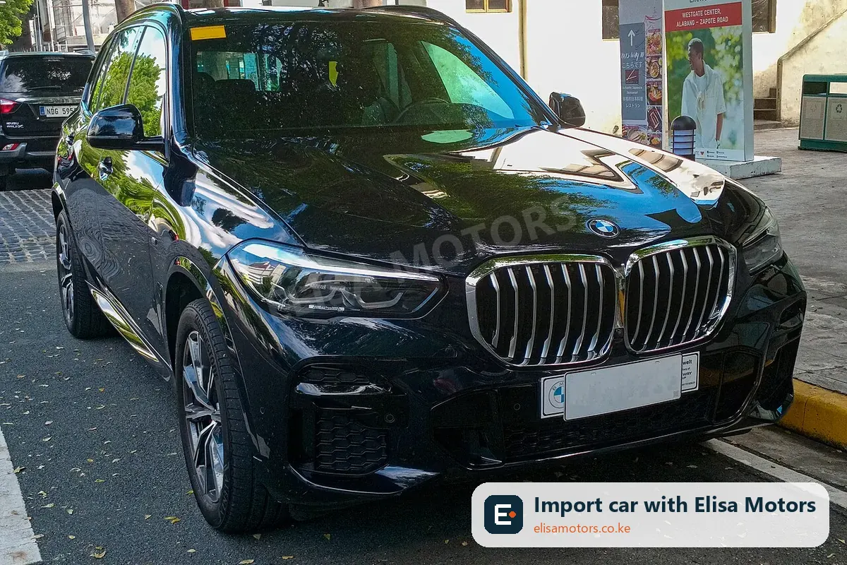 BMW X5 xDrive30d M Sport price in Kenya | Elisa Motors BMW X5 xDrive30d M Sport suv for sale in Kenya, import from UK and Japan
