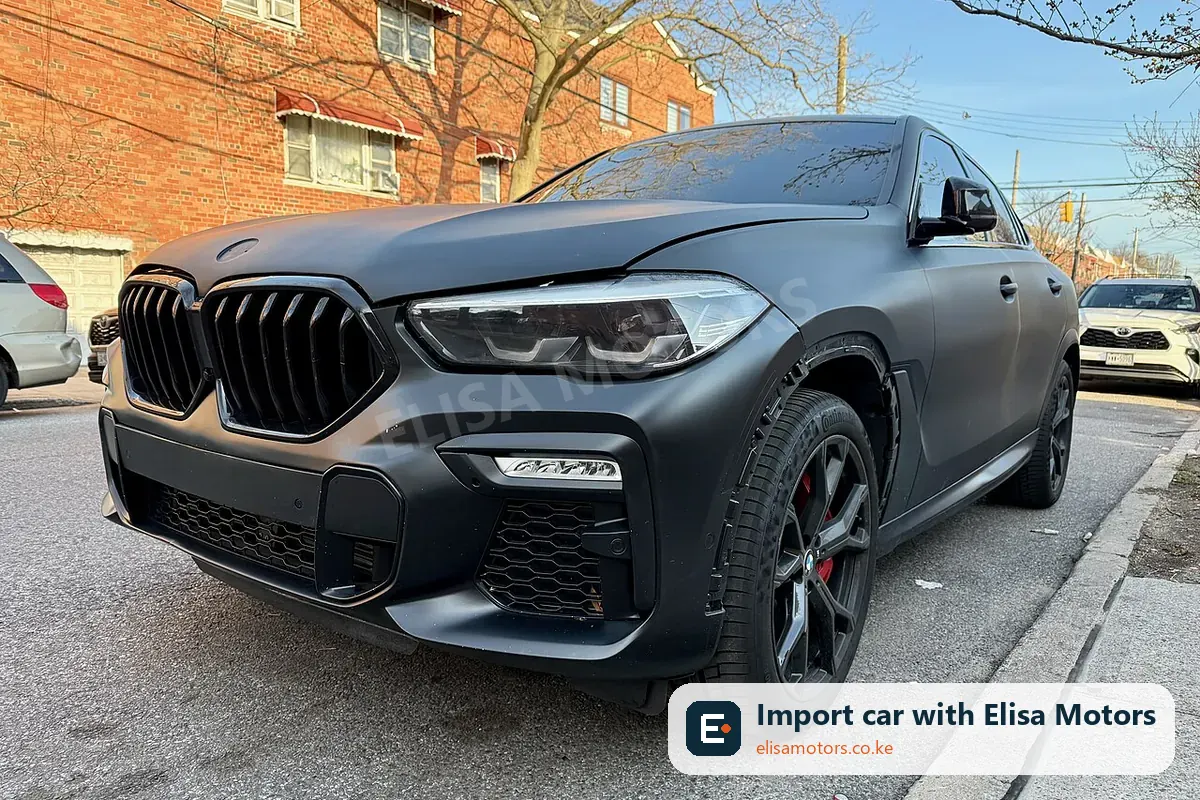 BMW X6 xDrive40i M Sport price in Kenya | Elisa Motors BMW X6 xDrive40i M Sport suv for sale in Kenya, import from UK and Japan