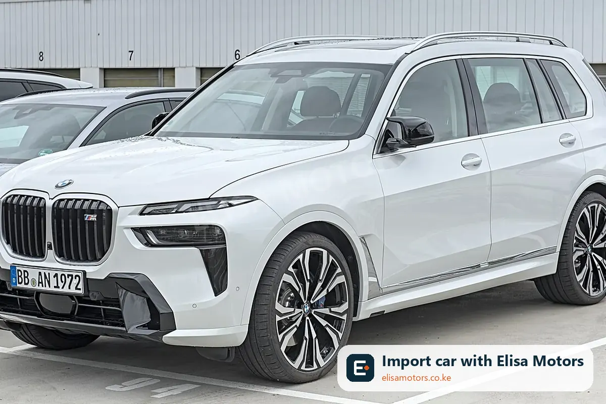 BMW X7 xDrive40d price in Kenya | Elisa Motors BMW X7 xDrive40d suv for sale in Kenya, import from UK and Japan