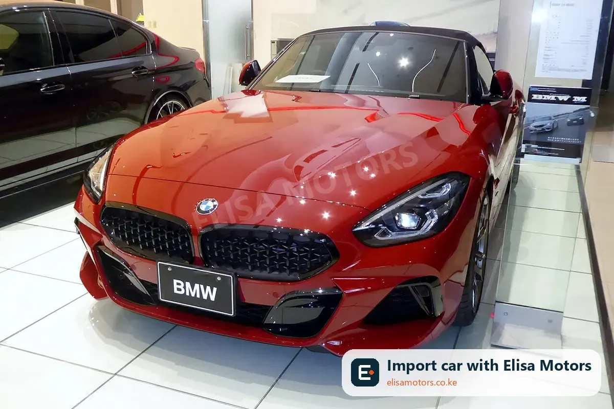 BMW Z4 sDrive20i price in Kenya | Elisa Motors BMW Z4 sDrive20i sports car for sale in Kenya, import from UK and Japan