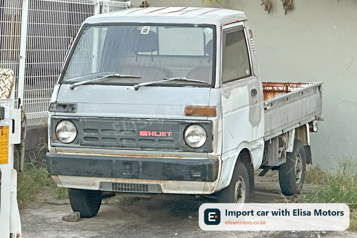 Daihatsu Hijet price in Kenya | Elisa Motors Daihatsu Hijet van for sale in Kenya, import from Japan