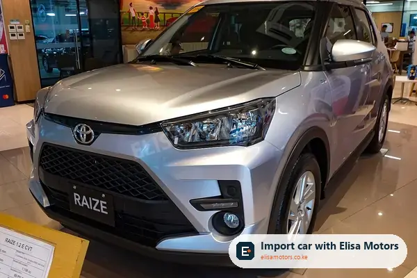 Daihatsu Rocky price in Kenya Daihatsu Rocky suv for sale in Kenya, import from Japan