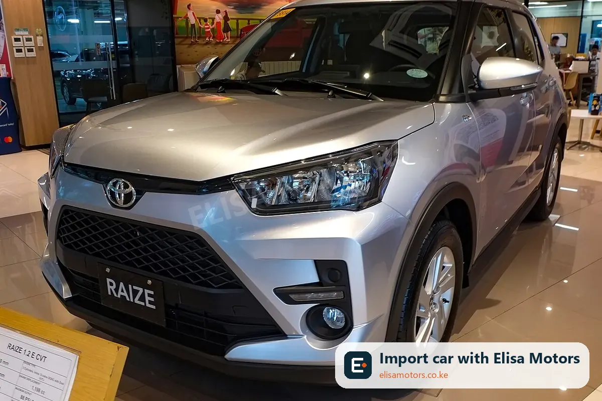 Daihatsu Rocky G 1.0 Turbo price in Kenya | Elisa Motors Daihatsu Rocky G 1.0 Turbo suv for sale in Kenya, import from Japan