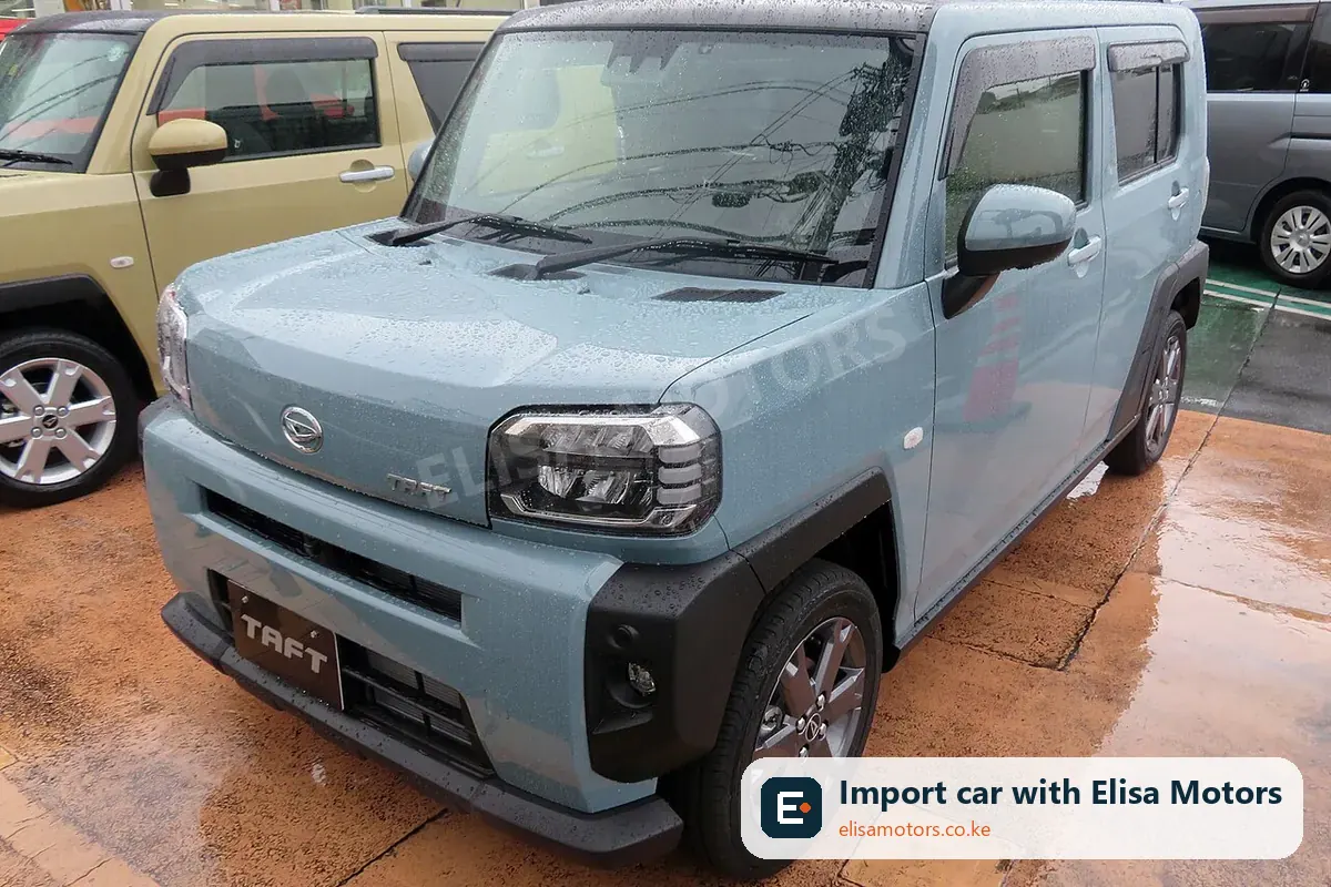 Daihatsu Taft price in Kenya | Elisa Motors Daihatsu Taft suv for sale in Kenya, import from Japan