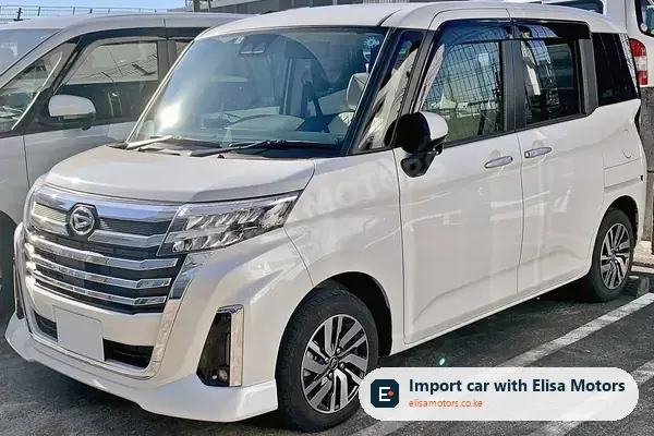 Daihatsu Thor price in Kenya Daihatsu Thor mpv for sale in Kenya, import from Japan
