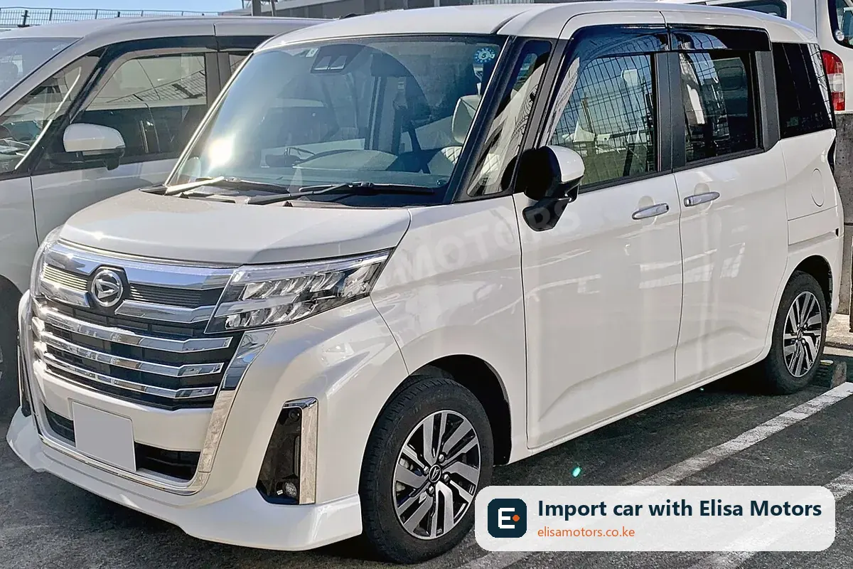 Daihatsu Thor price in Kenya | Elisa Motors Daihatsu Thor mpv for sale in Kenya, import from Japan