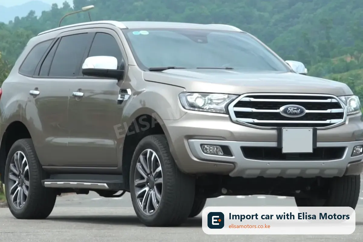 Ford Everest price in Kenya | Elisa Motors Ford Everest suv for sale in Kenya, import from South Africa