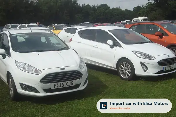 Ford Fiesta price in Kenya Ford Fiesta hatchback for sale in Kenya, import from UK