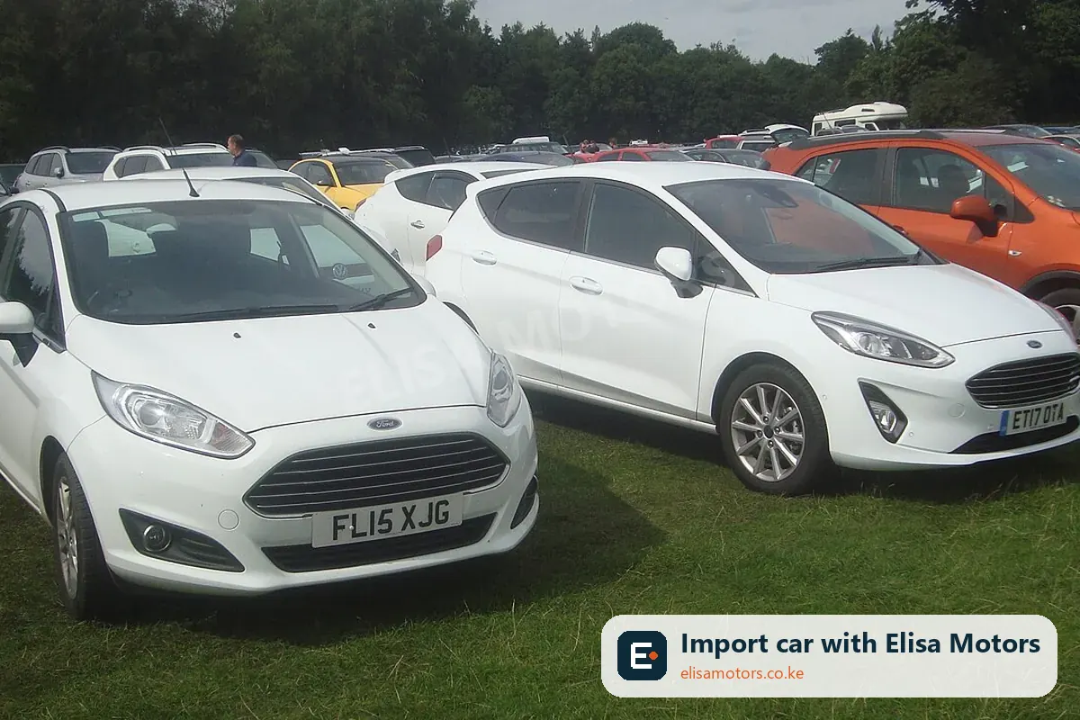 Ford Fiesta 1.0 EcoBoost Titanium price in Kenya | Elisa Motors Ford Fiesta 1.0 EcoBoost Titanium hatchback for sale in Kenya, import from UK