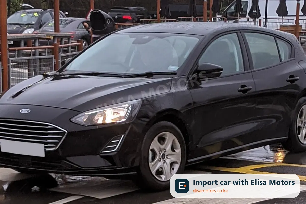 Ford Focus ST 2.3 EcoBoost price in Kenya | Elisa Motors Ford Focus ST 2.3 EcoBoost hatchback for sale in Kenya, import from UK